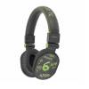 Approx DJ Graffiti Headphones Black/ Green appDJGGP